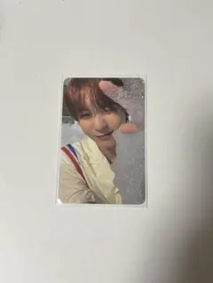NCT WISH トレカ Poppop リョウ