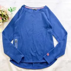 ✨ザノースフェイス トレーナー ロングTシャツ 袖ロゴ トレッキング 登山 防寒