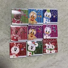 ディズニー　付箋　9点セット