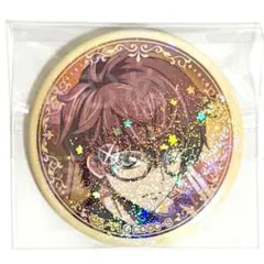コードギアス 反逆のルルーシュ ルルーシュ＆スザク ハート型缶バッジ