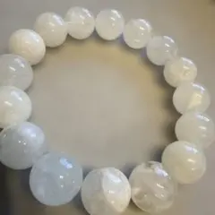 ホワイトガーデンクォーツ 天然石ブレスレット