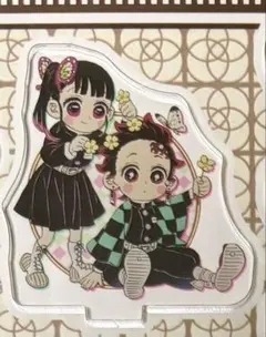 鬼滅の刃 吾峠呼世晴原画展 アクリルminiフィギュア 竈門炭治郎 栗花落カナヲ