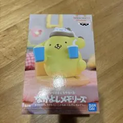 サンリオキャラクターズ　なかよしメモリーズ　フィギュア　ポムポムプリン