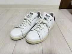adidas アディダス スタンスミス スニーカー ホワイト×ブラック 26cm