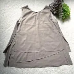 AZUL moussy ノースリーブカットソー カジュアルにもフェミニンにも‼︎