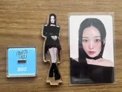 NiziU リオ アクスタ シーグリフォトカ セット