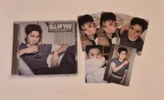 【All of You】RIIZE ウンソク トレカ CD ②