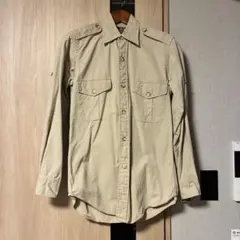 Willis& 80s USA製 サファリシャツ M ヴィンテージ Willis&Geiger 80s USA製 サファリシャツ M ヴィンテージ - メルカリ