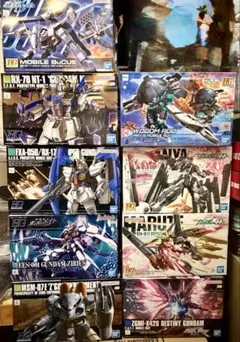 HG ガンプラまとめ売り 8点セット hguc 「1」 - メルカリ