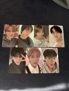 NCTDREAM beat it up music art トレカ 7枚セット
