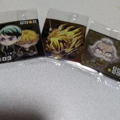 鬼滅の刃 シールウエハース 其ノ十四 我妻善逸 極レア 桑島慈五郎　愈史郎