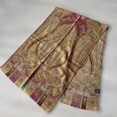 Salvatore Ferragamo カシミヤ100% ストール - メルカリ
