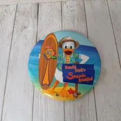 カリフォルニアDisney ドナルドダック 缶バッジ PCH Grillのサムネイル