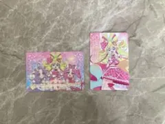 プリキュア カード 2枚セット