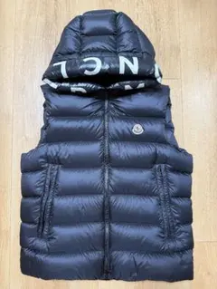MONCLER モンクレール MONTREUIL ダウンベスト 4 ブラック