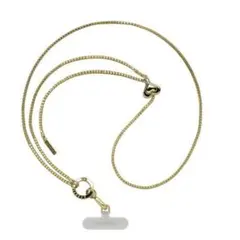 CASETiFY　メタルハートショルダーチェーンストラップ　ストラップカードなし