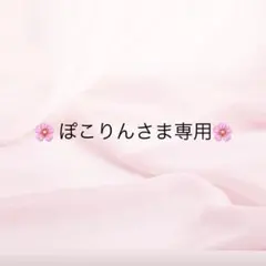 ぽこりん様専用ビーズ