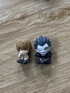 DEATH NOTE デフォルメフィギュア リューク L 2種セット - メルカリ