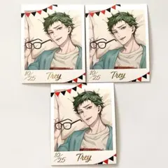 【ツイステ】トレイ フォト風カード くつろぎマイルーム