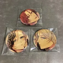 ピオフィ　ステラ特典　缶バッジ　ダンテ、楊、主人公