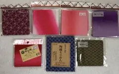 京ちりめん生地 7枚セット