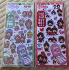 【️正規品 即日発送】 平成はっぴーふぉん もんちっち