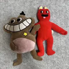 Garten of Banban ぬいぐるみ　バンバン　シェリフトッドスターのサムネイル