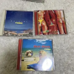 TUBE アルバム3枚セット