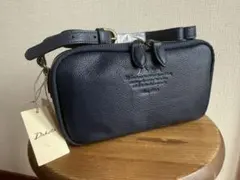 DAKOTAバッグ　ネイビー