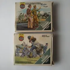 Airfix U.S.A.A.F. & R.A.F. Personnelの2箱のサムネイル