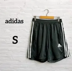 即日発送‼︎adidas【S】ダークグレーハーフパンツ　キッズ スポーツ メンズ