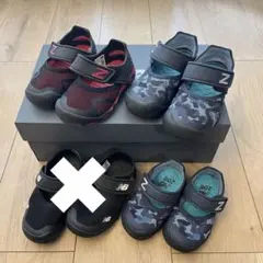 New Balance ベビー　キッズサンダル 3足セット