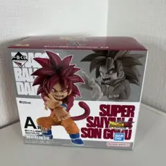 一番くじ　ドラゴンボールDAIMA ダイマA賞 超サイヤ人4孫悟空ミニフィギュア
