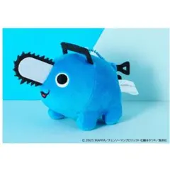 劇場版 チェンソーマン レゼ篇 ぬいぐるみキーホルダー 青 ポチタ