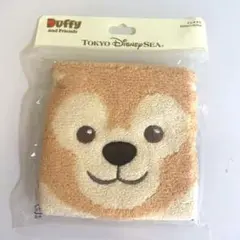 ディズニーシー　ダッフィー ミニタオル