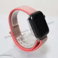 アップルウォッチ 38/40/41mm ピンク スポーツ バンド レディース