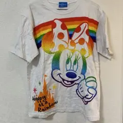 ミニー キャラクター Tシャツ 半袖