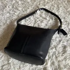 美品　オールドコーチ　バケツ型　ショルダーバッグ　ワンショルダー　y2k