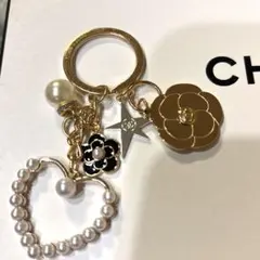 シャネルチャーム 1 キーリング（ノーブランド）付き