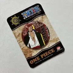 ONE PIECE　缶バッジ　レトロ　連載初期　シャンクス