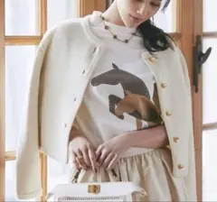 セブンテン　ホースプリントTシャツのサムネイル
