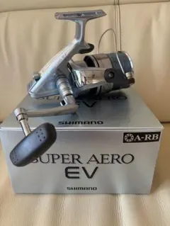 SHIMANO SUPER AERO EV スピニングリール