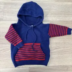 ships cameron baby フード付きニットセーター