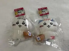 ちいかわ ぬいぐるみキーチェーン 温泉地