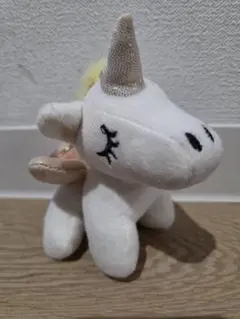 ユニコーン ぬいぐるみ キーホルダー