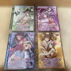 匿名配送　BALDR FORCE EXE Resolution DVD 全4巻
