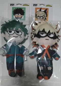 ヒロアカ ジロリ ぬいぐるみ 爆豪勝己 緑谷出久 LOFT