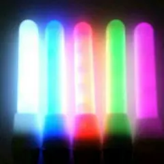 ミニ孔雀　9色　改造ペンライト ミニ孔雀 9色 改造ペンライト 改造ペンライト 孔雀 9連 可変点滅