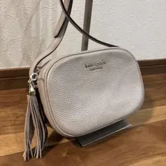 【極美品】ケイトスペード レザー 本革製ショルダーバッグ コートニー レディース