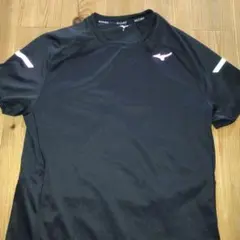 Mizuno 黒 Tシャツ